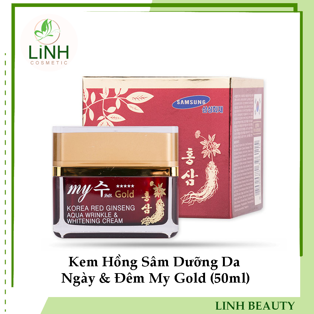 Kem hồng sâm hàn quốc