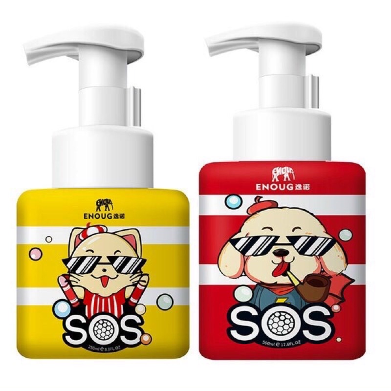 Sữa tắm khô SOS dành cho chó mèo