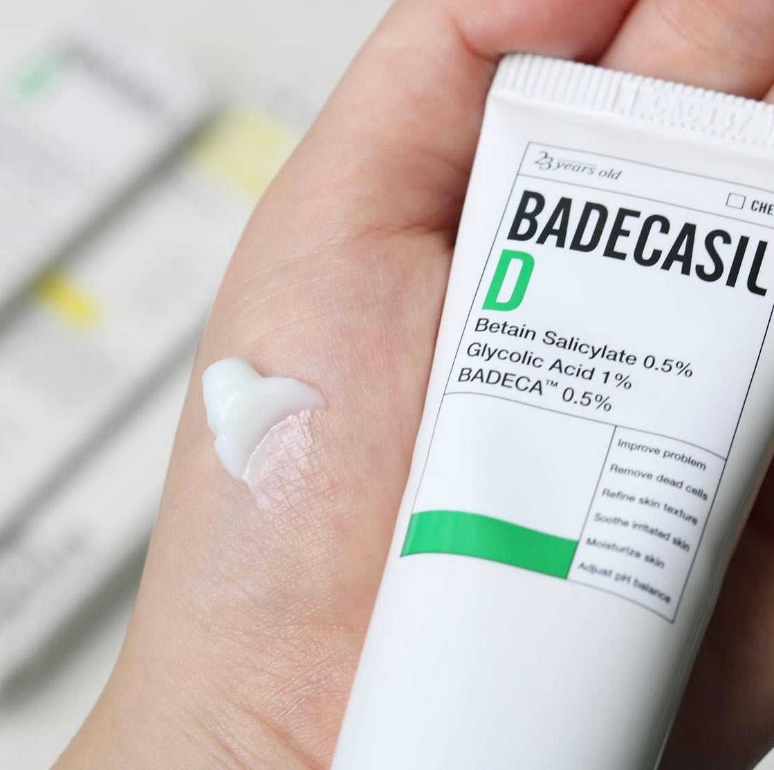 KEM DƯỠNG DA LÀM SẠCH, LÀM MỊN DA 23 YEARS OLD BADECASIL D 50G - SẢN PHẨM TỐT, CHẤT LƯỢNG CAO, HOT T