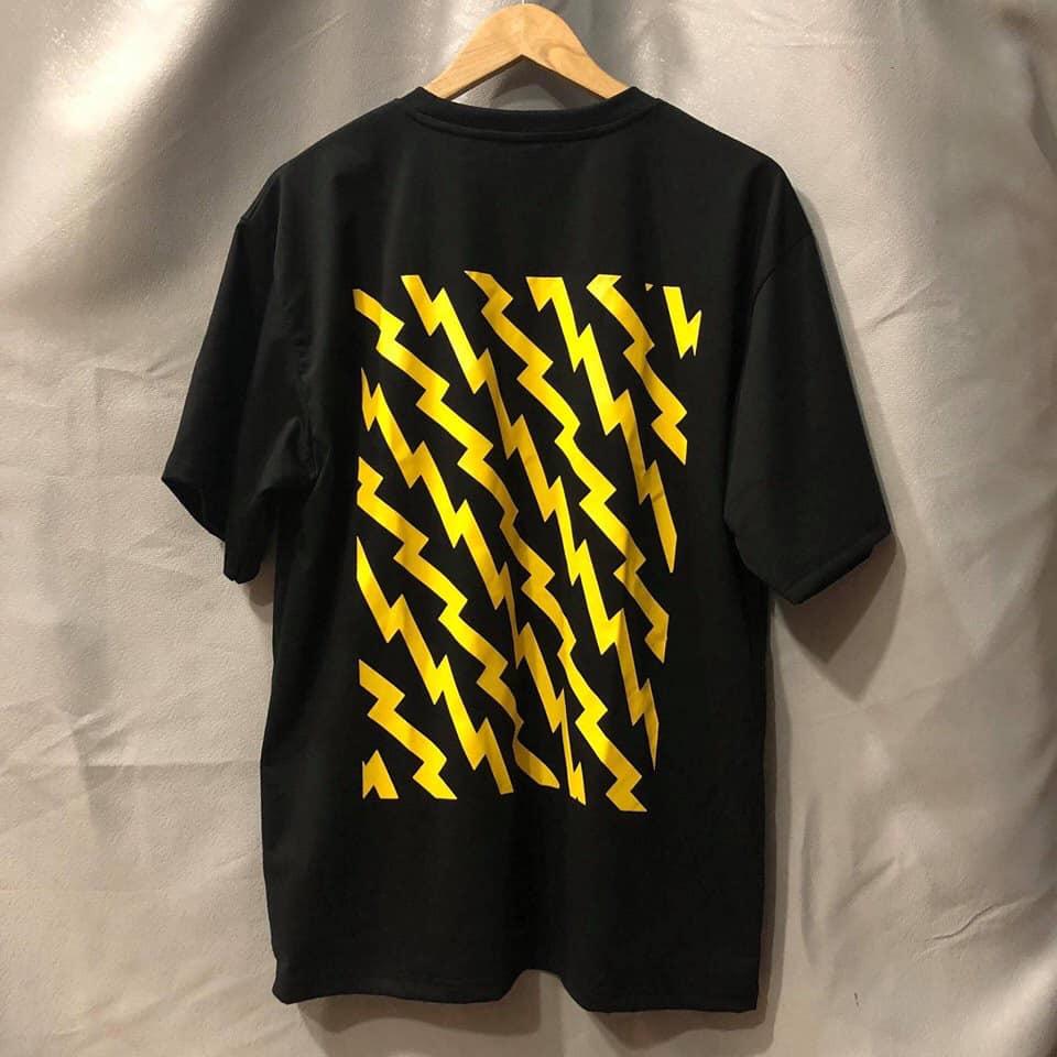 Áo thun sấm sét unisex