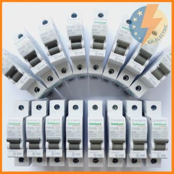 Cầu dao tự động sino mcb 1p 4.5ka ps45n