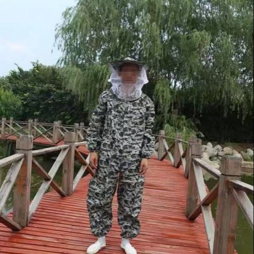bộ quần áo bắt ong rừng ong nuôi