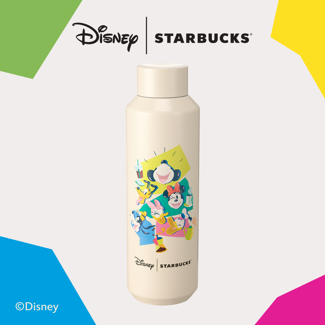 Bình nước starbucks 20oz ss disney and friends