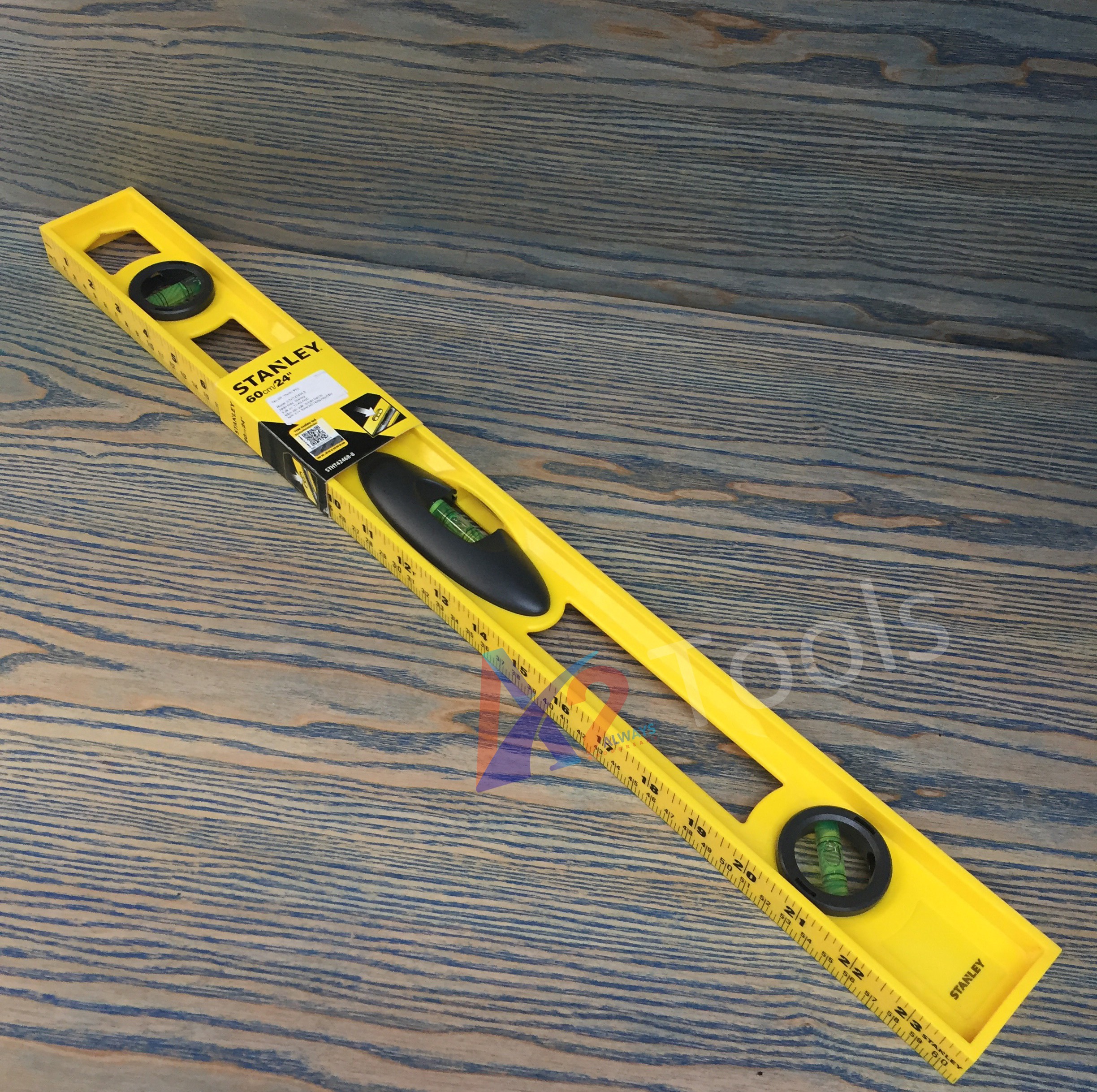 Thước thủy nhựa abs 24"/60cm stanley stht42468-8