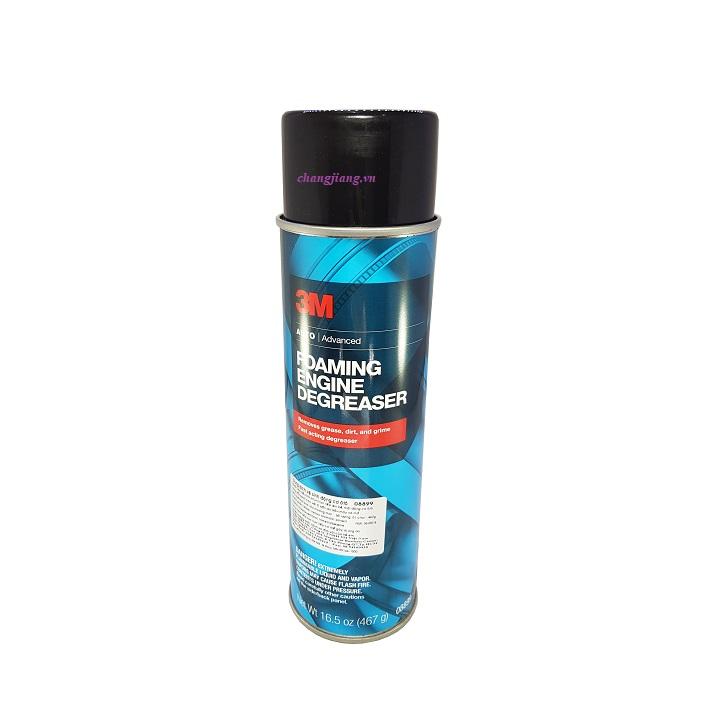 Tẩy rửa dầu mỡ khoang động cơ 3M Foaming Engine Degreaser 08899