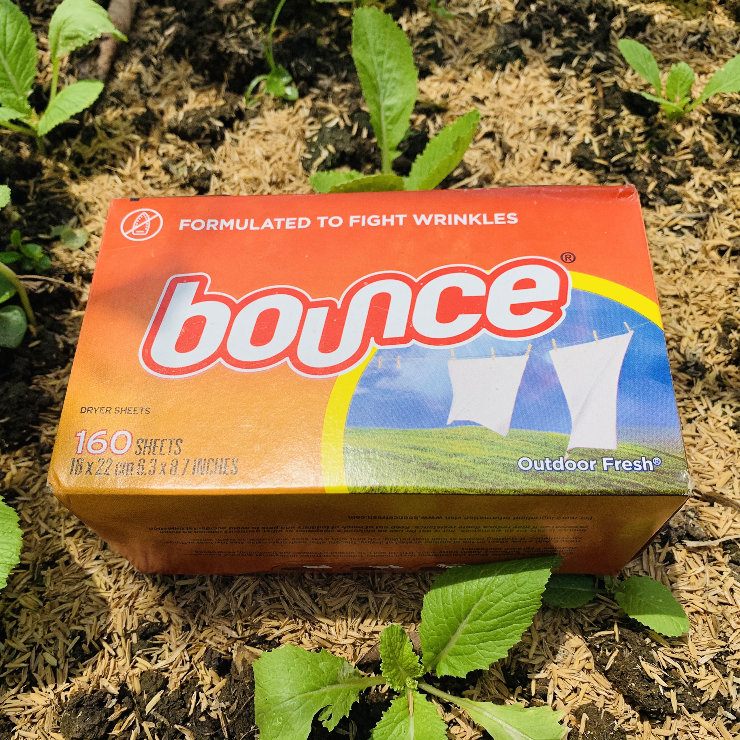 Tách lẻ 20-50-100 tờ giấy thơm quần áo bounce mỹ - macxinh
