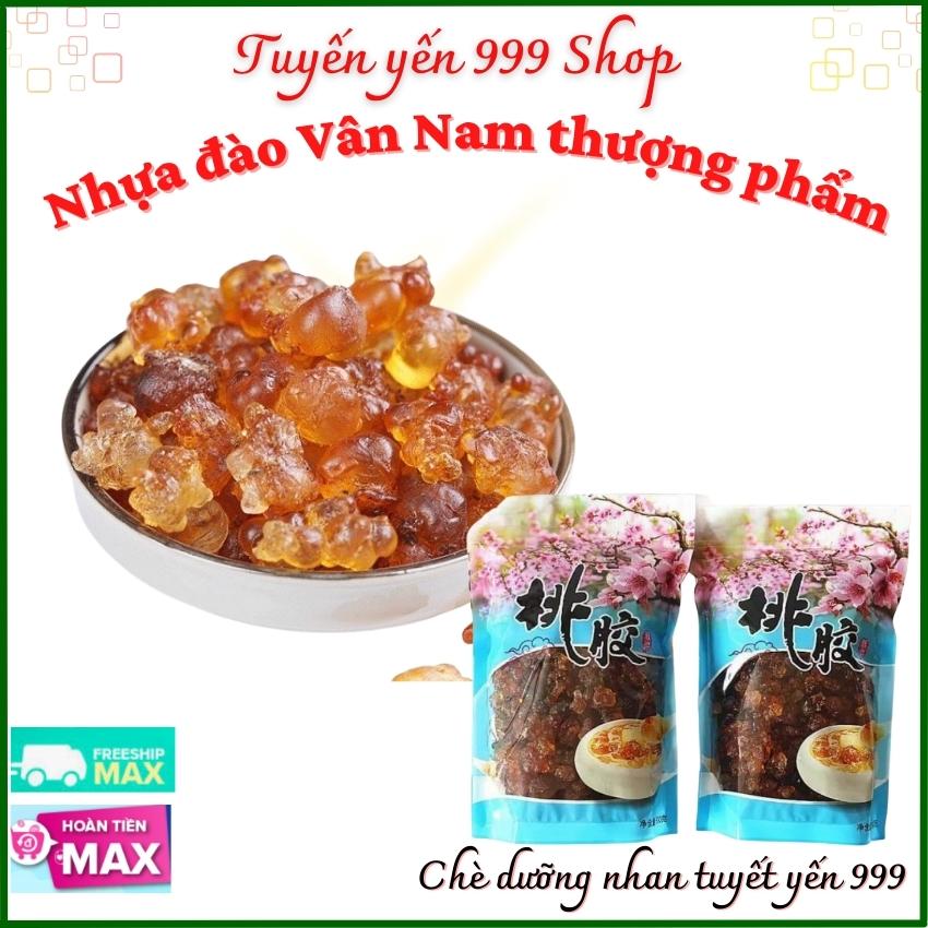 50 gr Nhựa đào Vân Nam - thanh nhiệt cơ thể- Freeship-Tuyết yến 999 Shop