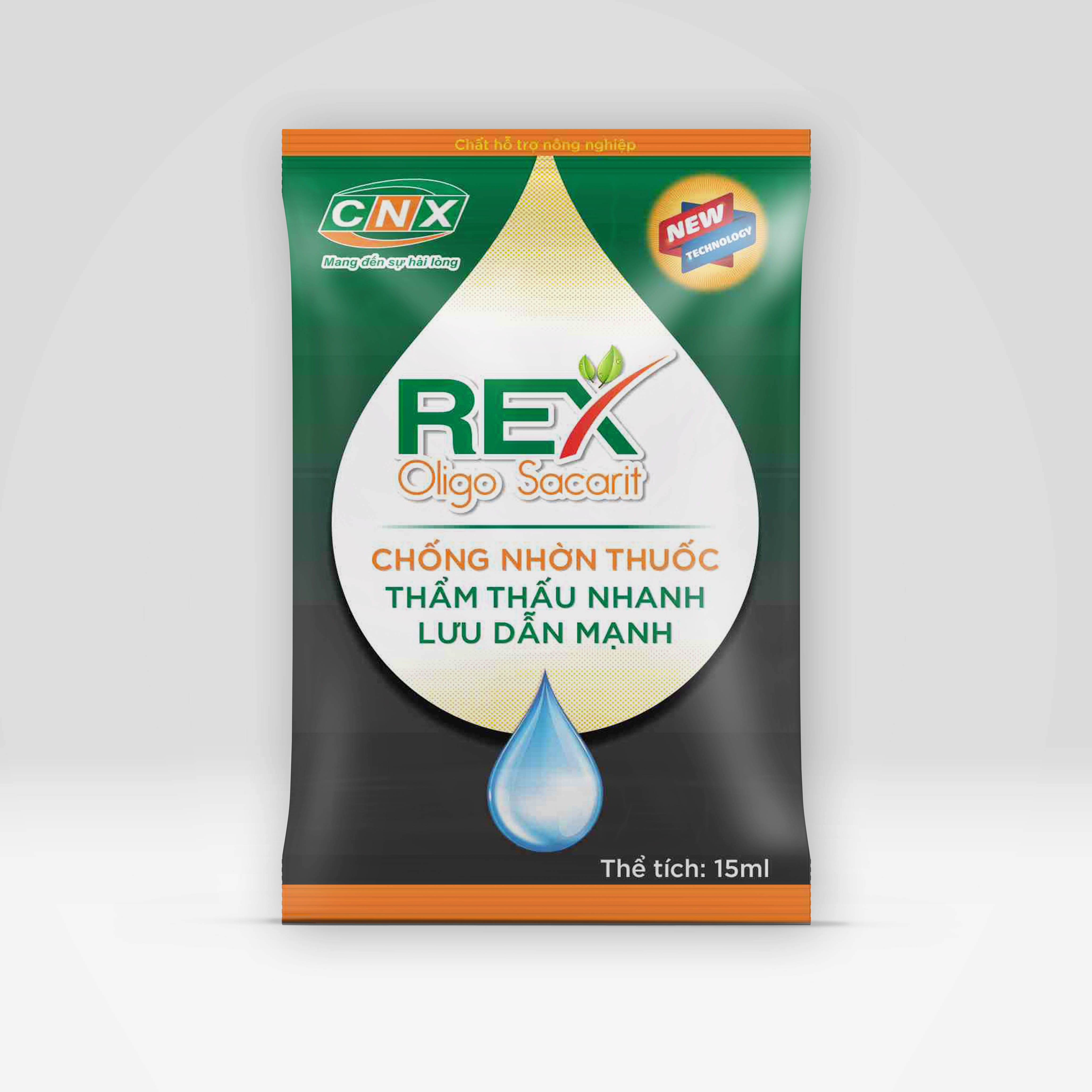 REX chống kháng thuốc, nhờn thuốc, thẩm thấu nhanh, lưu dẫn mạnh gói 15ml