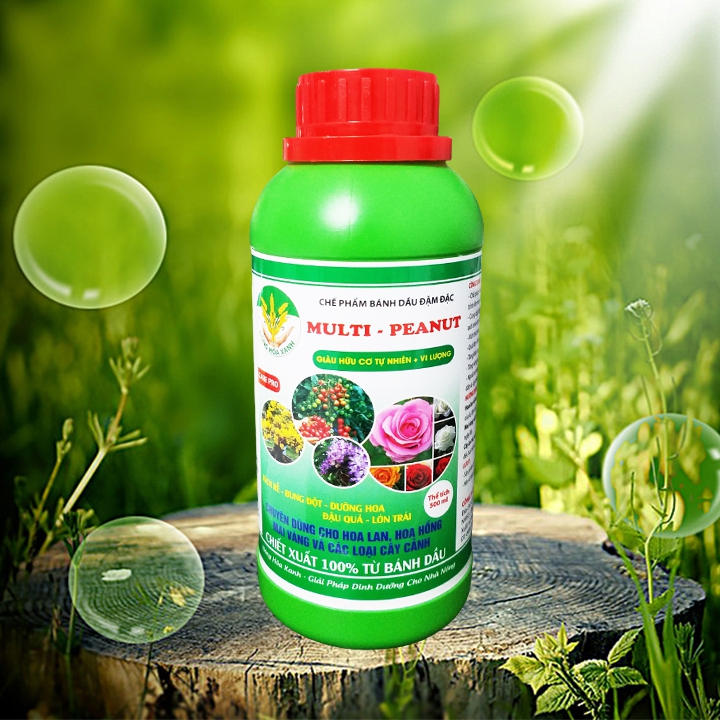 Chế phẩm bánh dầu Multi-Peanut