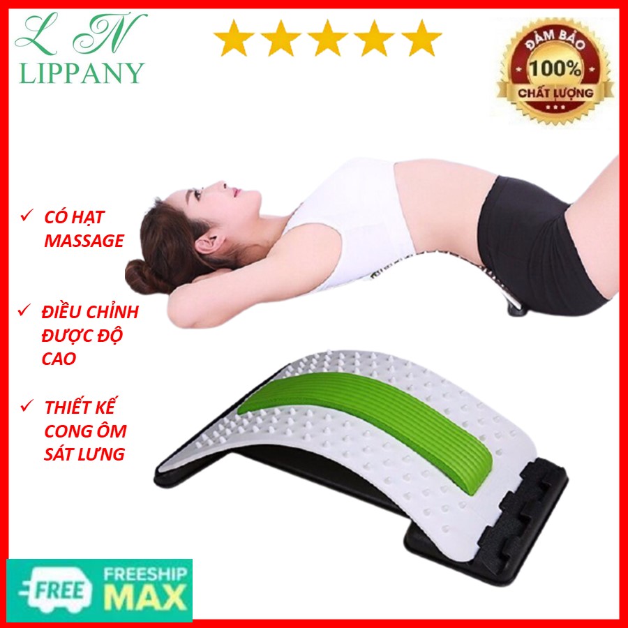 Dụng cụ hỗ trợ tập lưng và nắn chỉnh cột sống, giảm thoái hóa đốt sống lưng điều trị thoát vị đĩa điệm - giúp cột sống lưng và cổ khỏe mạnh - dụng cụ massage hỗ trợ tập lưng và cột sống