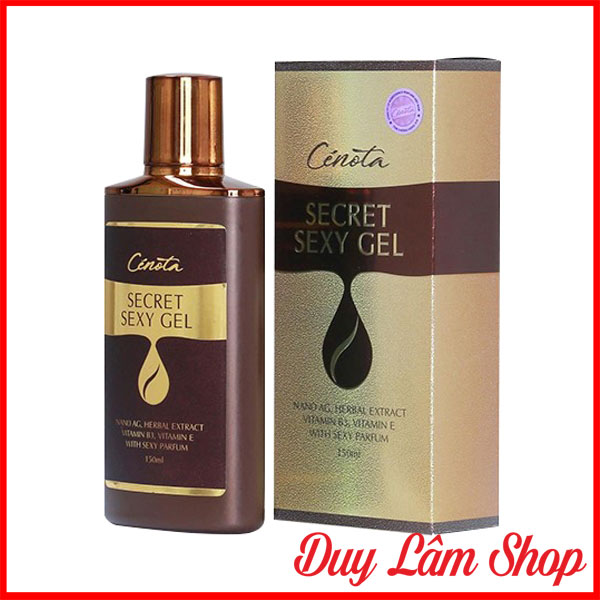 Dung dịch vệ sinh phụ nữ secret sexy gel cenota