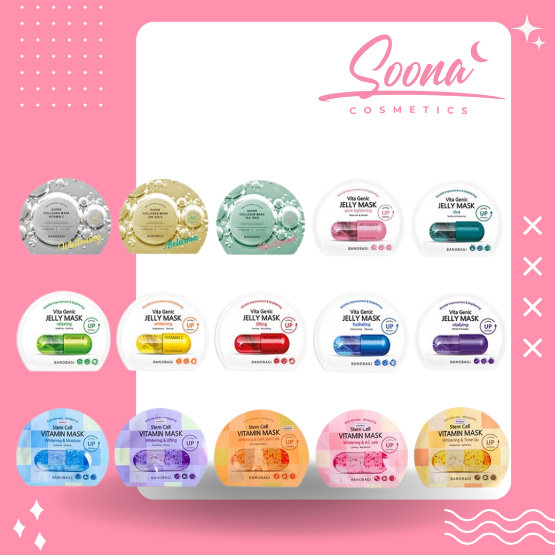 Mặt nạ vita genic jelly mask banobagi