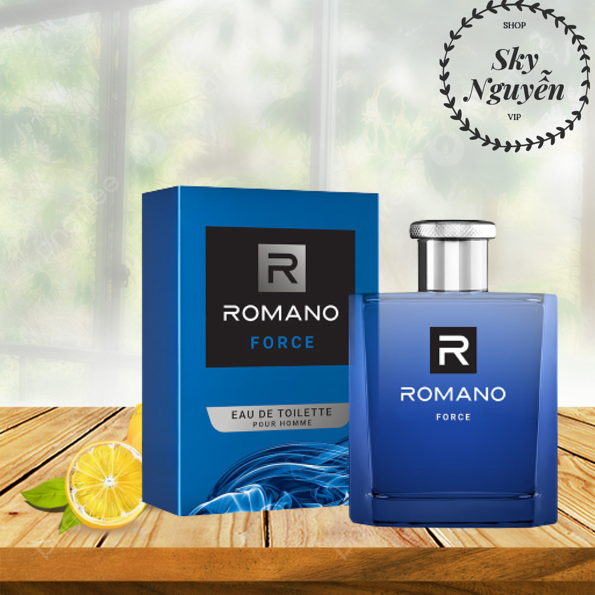 Nước Hoa Romano Force Hương Thơm Cổ Điển 50ml/Chai.