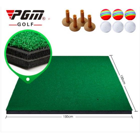 Thảm swing golf 3d cao cấp- pgm