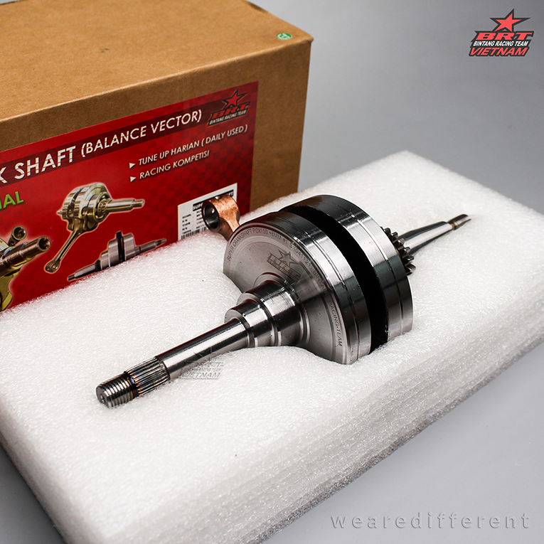 DÊN BRT VARIO - AIRBLADE - PCX HÀNH TRÌNH +6.0MM KHÔNG SỬ DỤNG THỚT LÒNG - HÀNG CHÍNH HÃNG