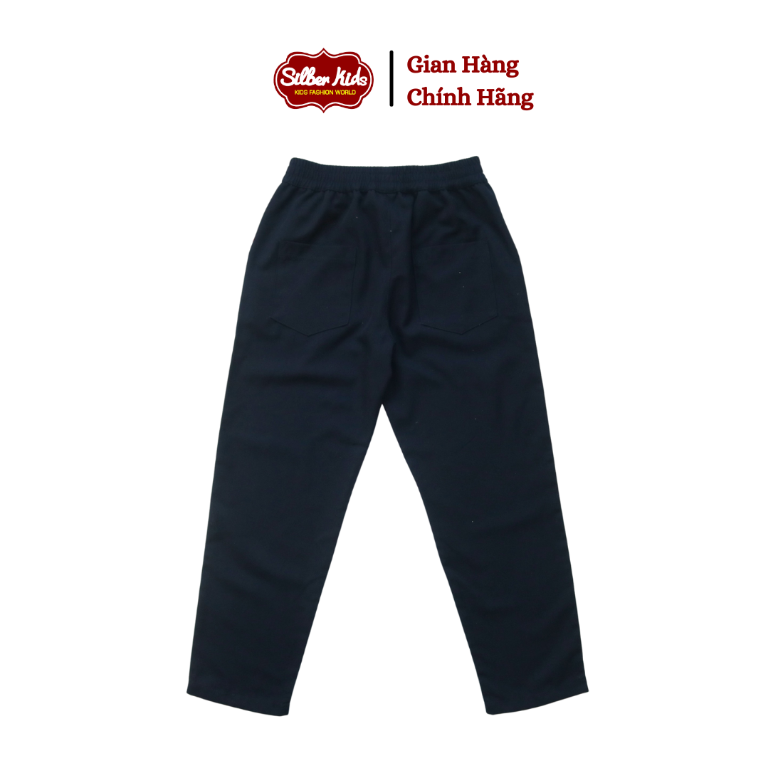 Quần Kaki Bé Trai 23-48kg Vải Mềm Mát Mặc Thay Quần Đi Học SILBER KIDS