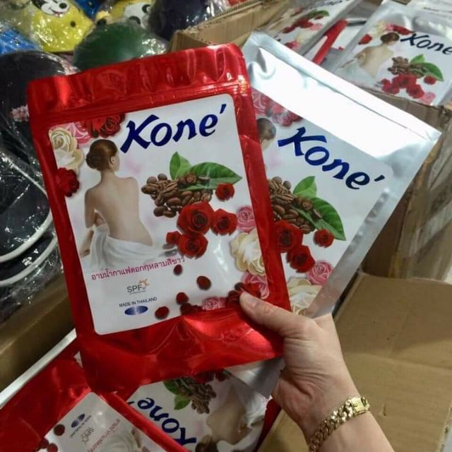 Tắm trắng Kone Thái Lan trắng sáng