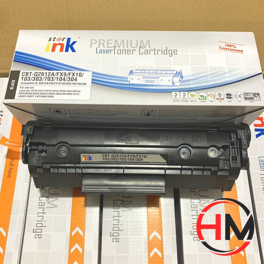 Hộp mực canon lbp 2900, hp 1020 - cartridge 303/12a | hàng chất lượng cao