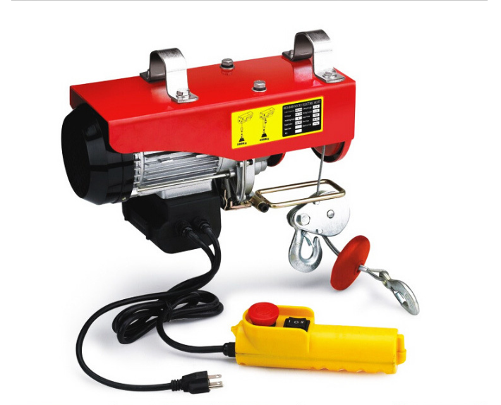 Máy tời điện 220v pa300, tời treo pa 300kg cáp dài 12 mét