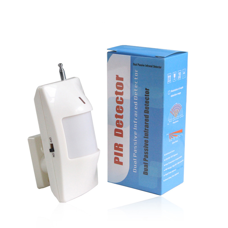Cảm biến chuyển động hồng ngoại phát sóng RF 433Mhz, kết hợp báo động trung tâm