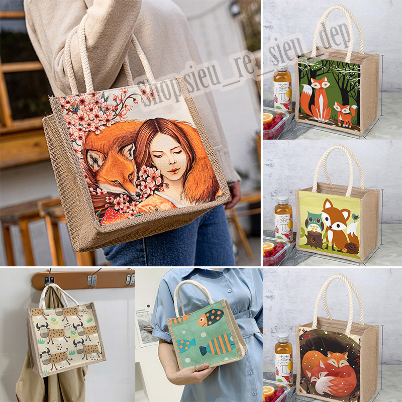 Túi cói mini mẫu mới