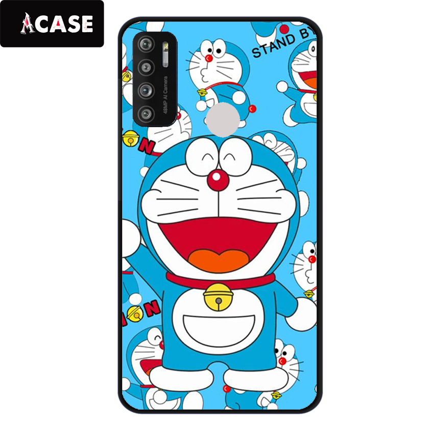 [HCM]Ốp lưng Vsmart Live 4 nhựa dẻo silicon TPUviền dẻochống sốcchống trầyin hình giá rẻ-Americanshop-Mẫu 101-110