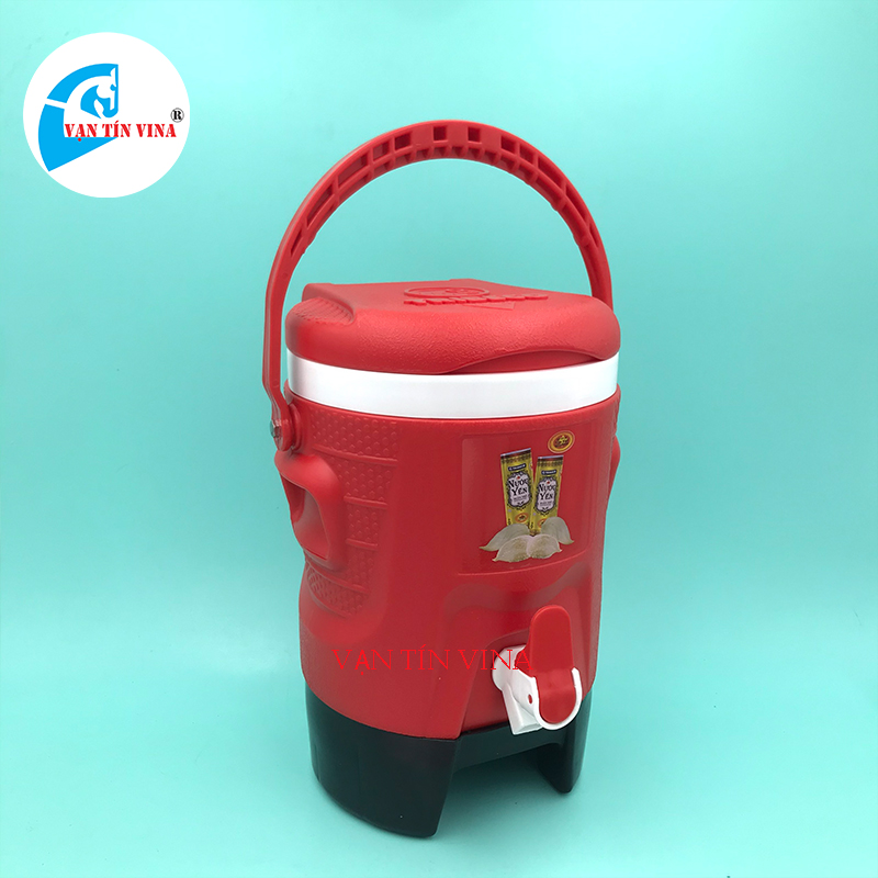 BÌNH ĐÁ TRÒN CÓ VÒI TRIBECO 6 LÍT- HÀNG CAO CẤP TÝ LIÊN