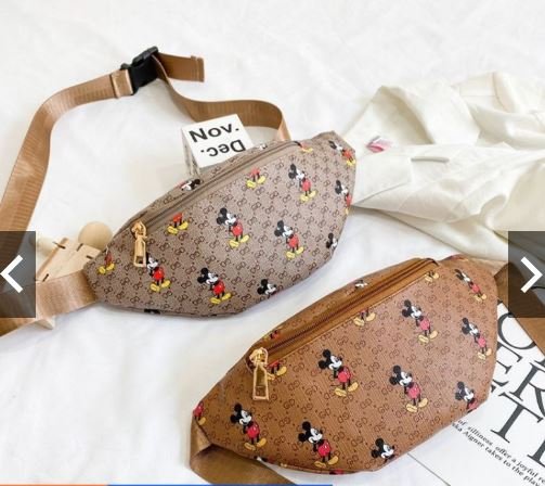 Túi đeo chéo nam nữ,túi đeo chéo thời trang chuột mickey phong cách,mẫu mới 2021 cực hot