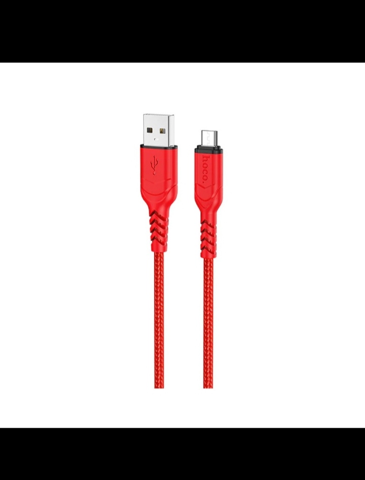 Cáp sạc nhanh Hoco X59 USB to micro sạc nhanh 3A, đầu sạc chống gẫy gập, hỗ trợ truyền dữ liệu dành cho Samsung/Oppo/Huawei..., dài 1m
