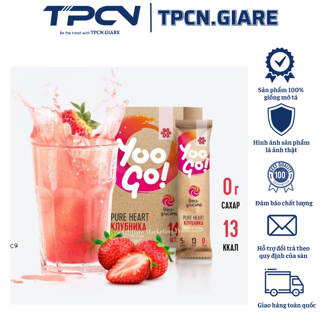 Yoo Go Pure Heart Drink Mix Giảm Đường Và Mỡ Máu