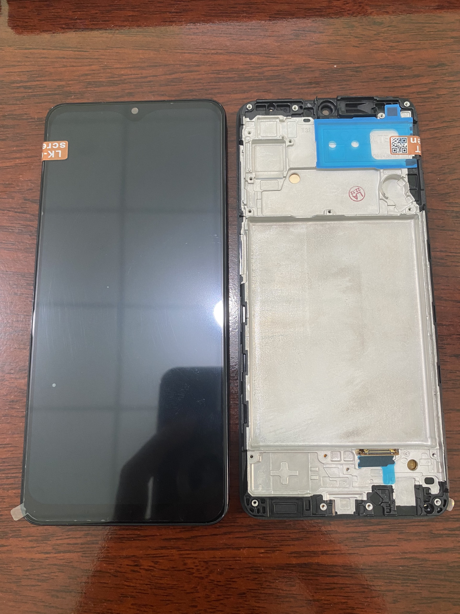 Màn hình samsung A22 4g Oled khung 2ic