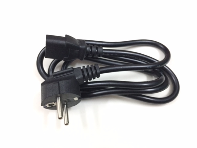 Dây nguồn 2 chấu đầu tròn giá rẻ (dây cấm máy tính, máy in, nồi cơm điện)