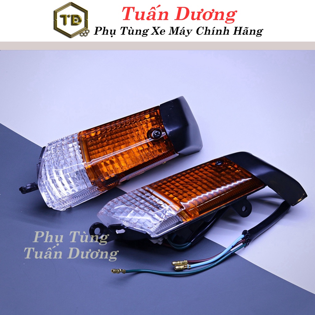 Cụm xi nhan dream kiểu thái cao cấp - củ xi nhan dream lắp đặt cho dream thái và dream việt, super dream