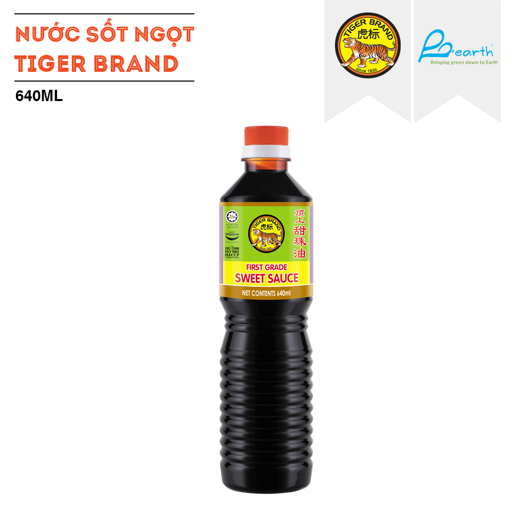 [Sing Shiok] NƯỚC SỐT NGỌT TIGER BRAND 640ML