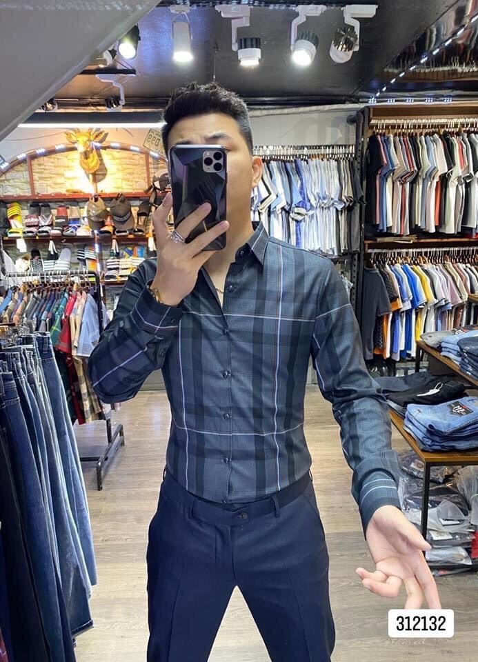 Áo sơ mi nam tay dài kiểu hàn quốc áo sơ mi nam tay dài có hoa văn áo sơ mi nam tay dài 3d áo sơ mi nam dài tay chât áo sơ mi nam dài tay họa tiết đẹp áo sơ mi nam tay dài trung niên thời trang cao cấp annashop097 – asmntdan068