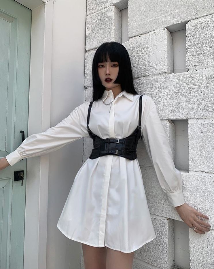 Thắt lưng da belt corset - Dây nịt váy, áo sơ mi