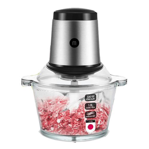 Thanh lý trưng bày - Máy xay đa năng 1,8L vỏ hộp xấu - Cối thủy tinh 300W motor đồng, chống quá nhiệt