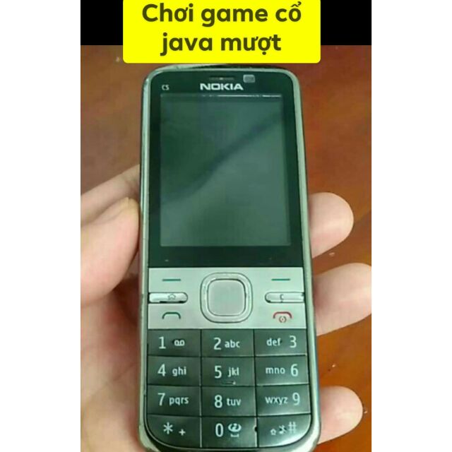 Điện thoại nokia c5 00, 002 pin+sạc lướt. 1sim
