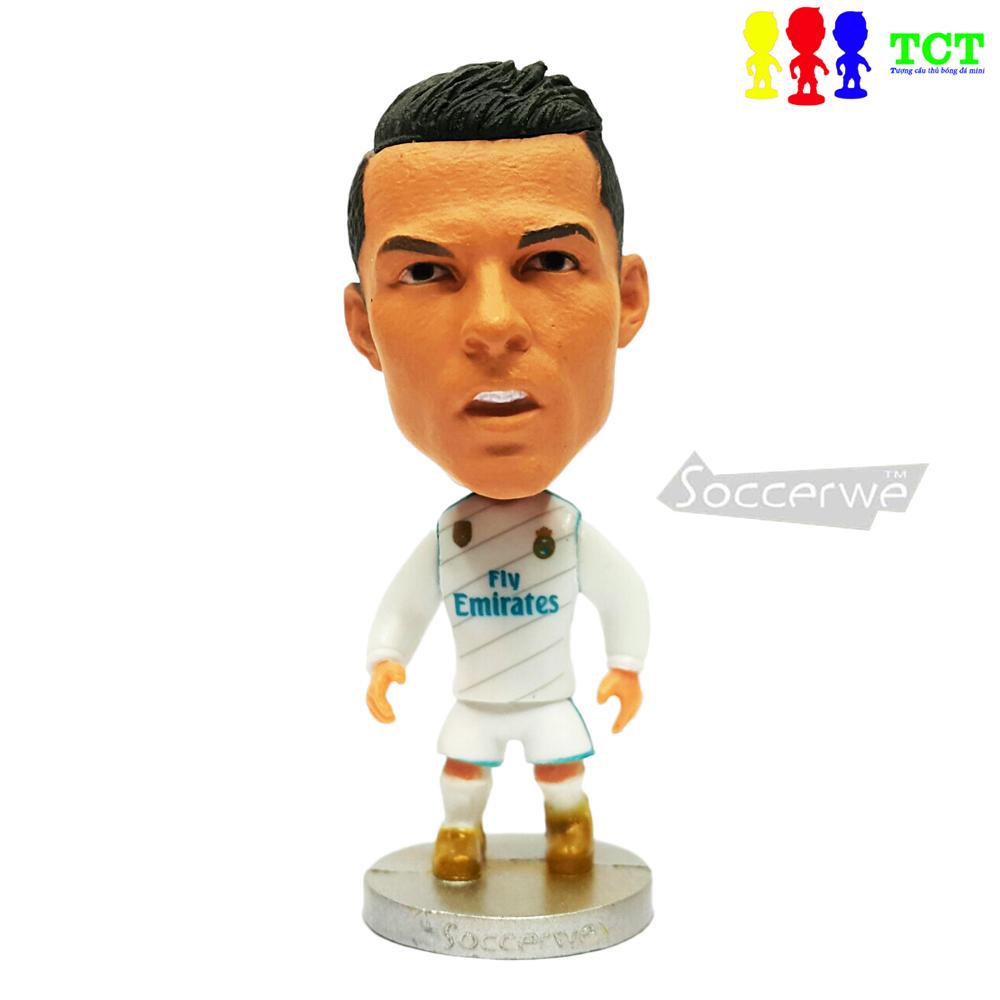 Tượng cầu thủ bóng đá Cristiano Ronaldo Clb Real Madrid