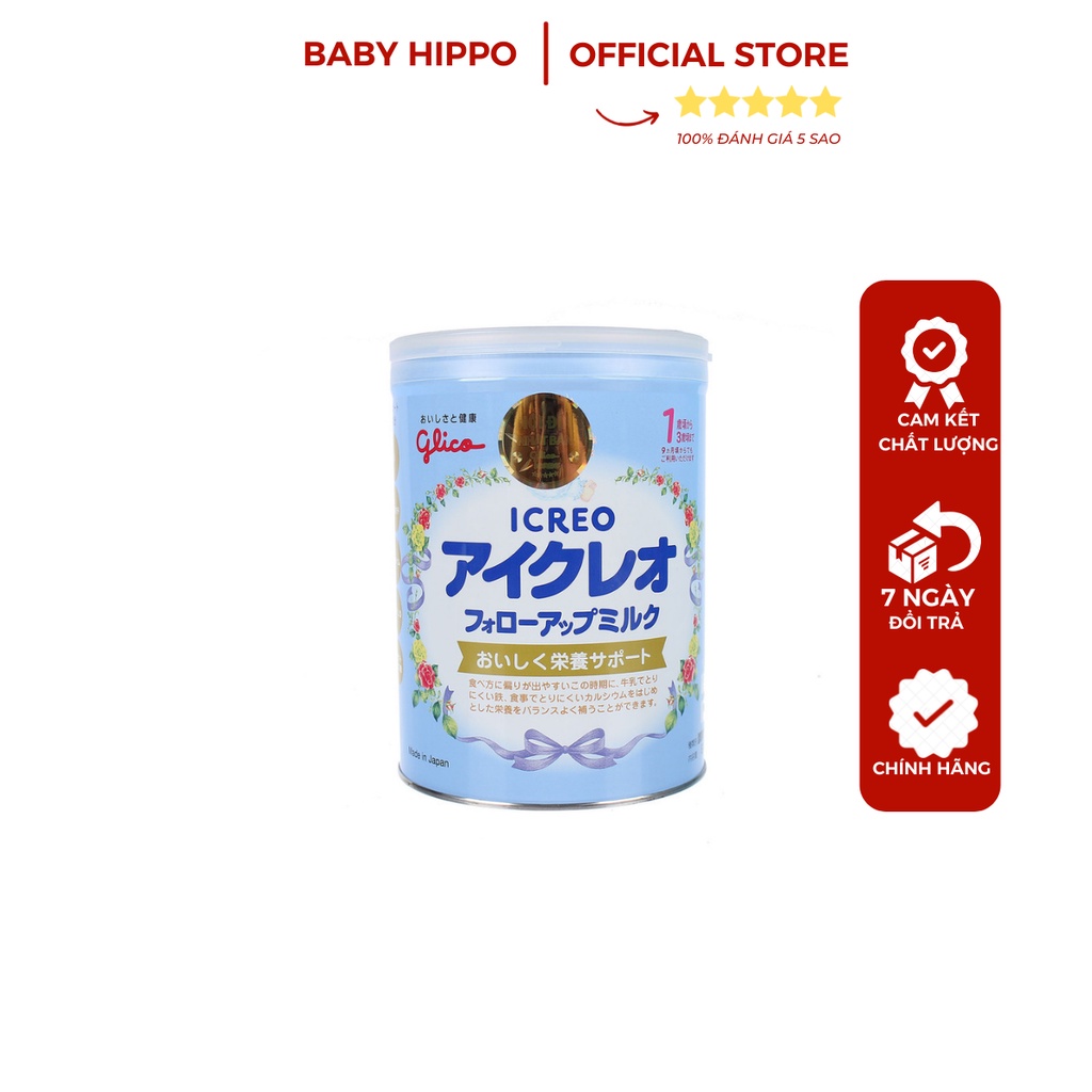 Sữa Glico Icreo số 1 nội địa Nhật Bản 820g