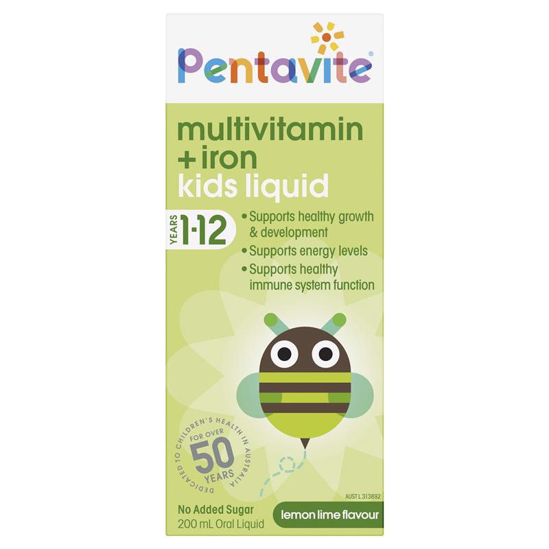 Vitamin tổng hợp Pentavite cho bé từ 1 - 12 tuổi