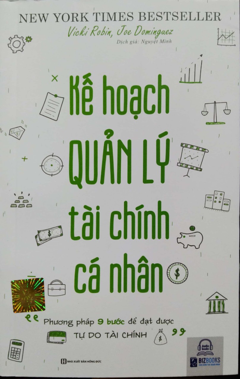 Sách-Kế Hoạch Quản Lý Tài Chính Cá Nhân – Phương pháp 9 bước để đạt được tự do tài chính