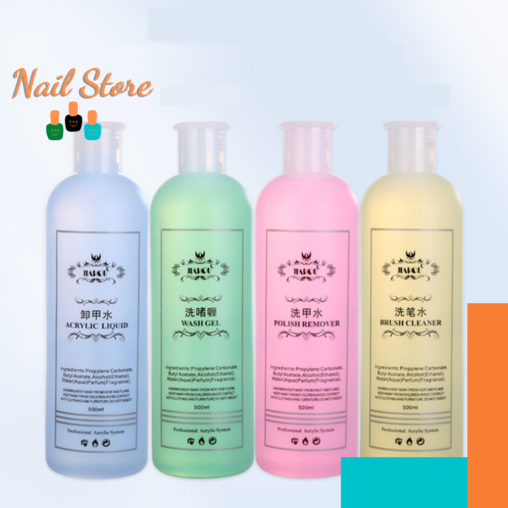 Nước lau gel - nước rửa cọ jiakou - chai 500ml