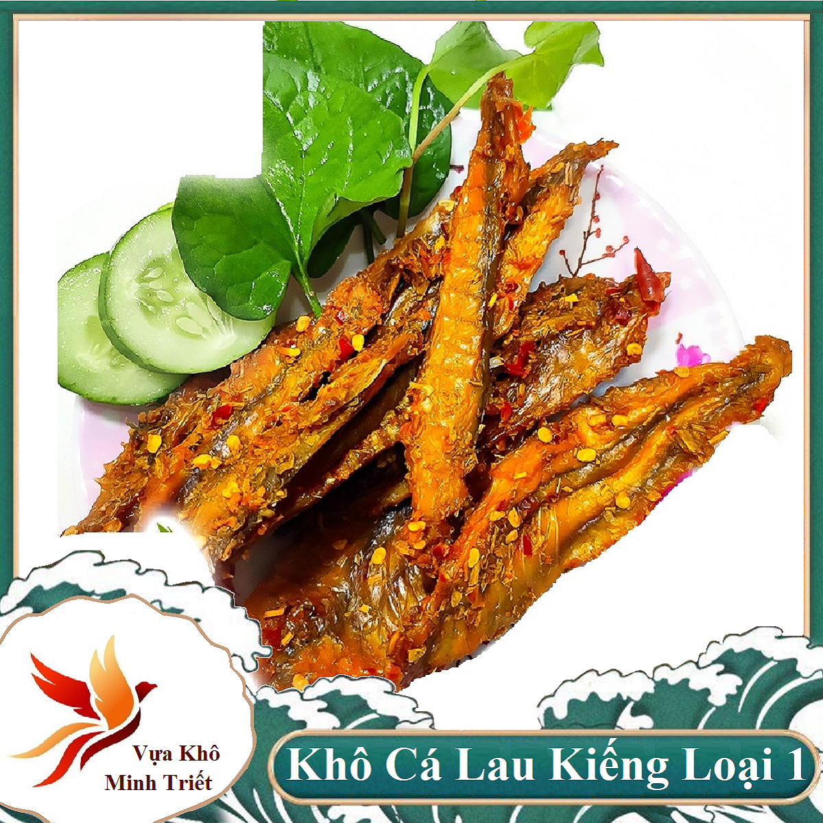 Khô cá lau kiếng loại 1- đặc sản ăn là ghiền-vựa khô minh triết