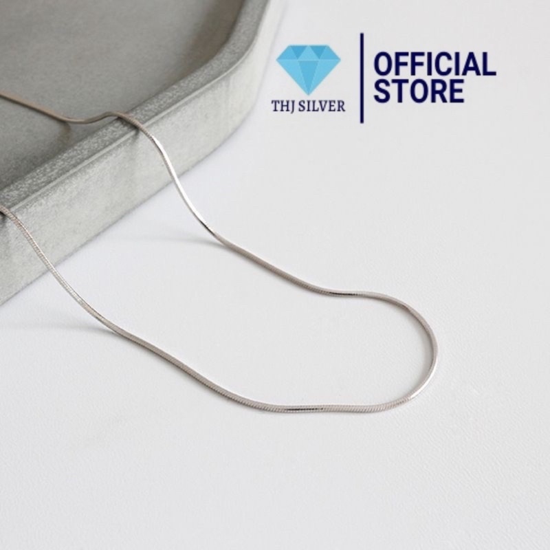 Dây mỳ tròn hàng ý sáng đẹp chuẩn bạc ta-thj silver