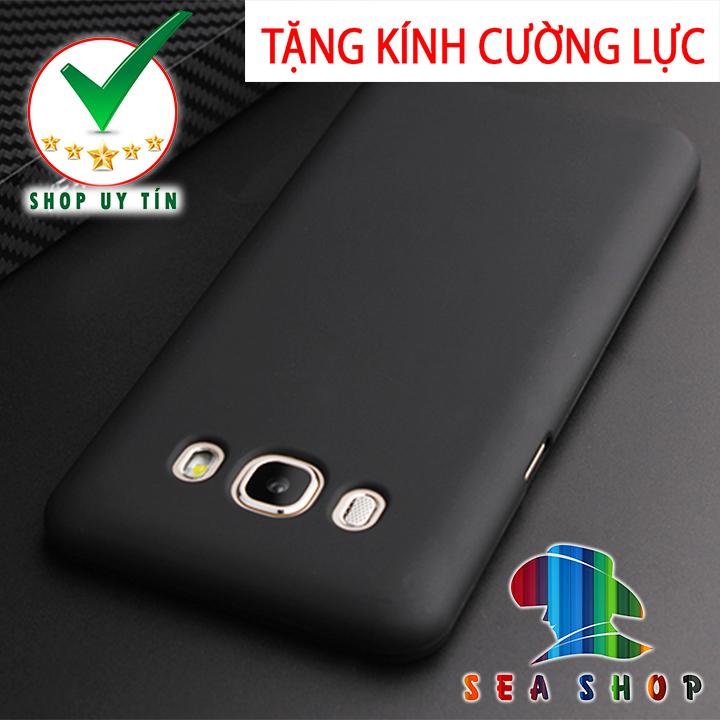 Ốp lưng samsung galaxy j7 2016 - j710 nhựa dẻo - đen