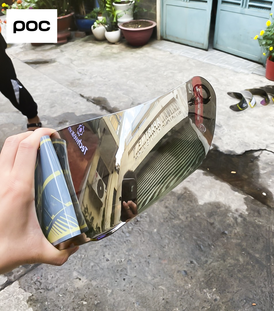 Kính Tráng Gương gắn nón bảo hiểm ROYAL M138B, ROC 03, ROC 05, ROYAL M179