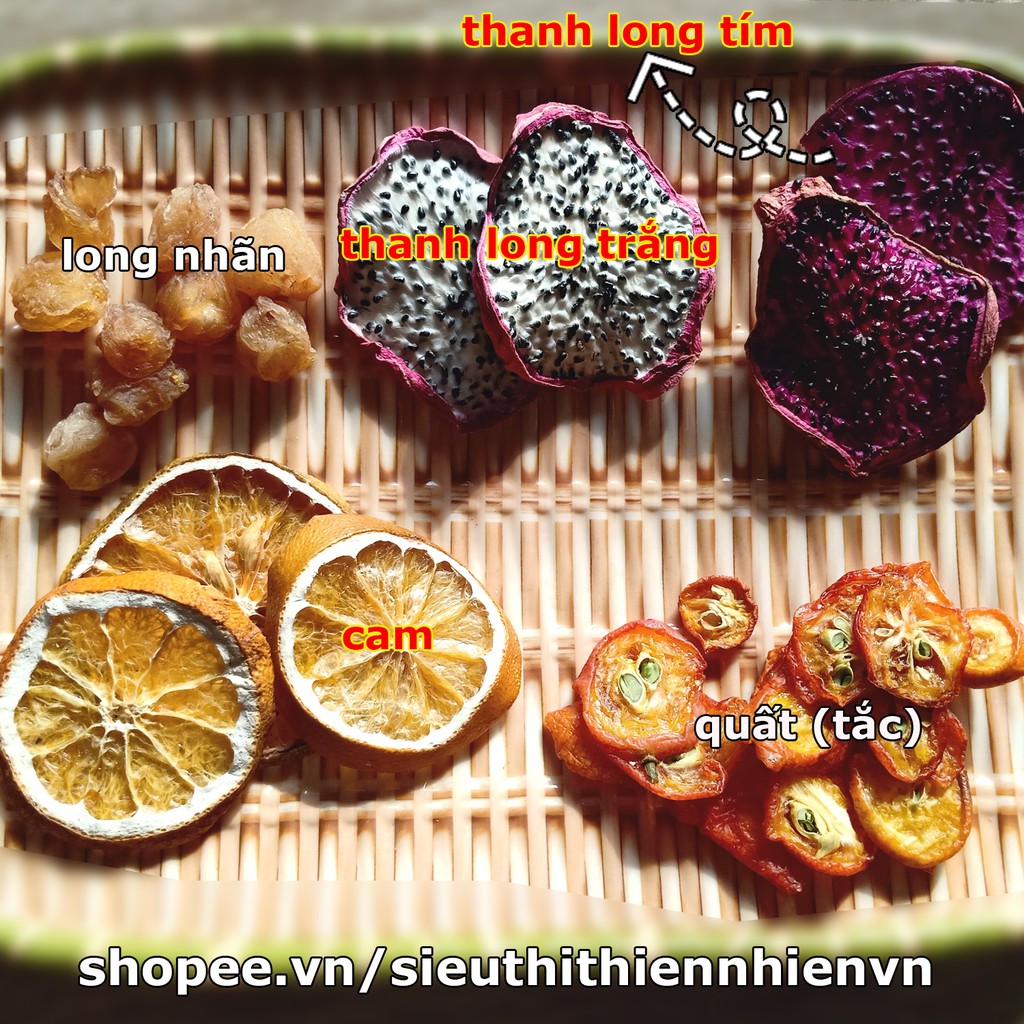 14 loại Trà hoa quả sấy khô gói nhỏ nguyên vị chi bản, cúc bách nhật, bách hợp, đào, tâm sen, sung, chanh, lê, lưu ly