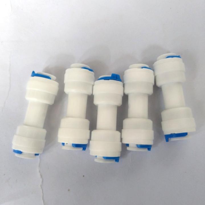 Cút thẳng nối dây 6 ly - combo 5 cút thẳng nối dây 6 ly - cút máy lọc nước