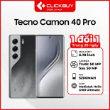 Điện thoại TECNO Camon 40 Pro 8GB 256GB Chính Hãng
